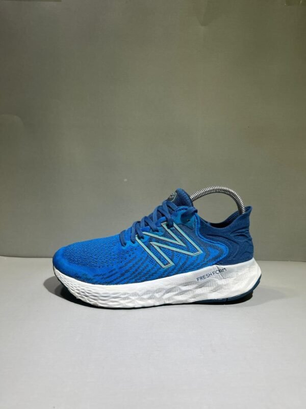 Original New Balance Fresh Foam 1080v11 Wave Blue 2021 Branded Runners Shoes