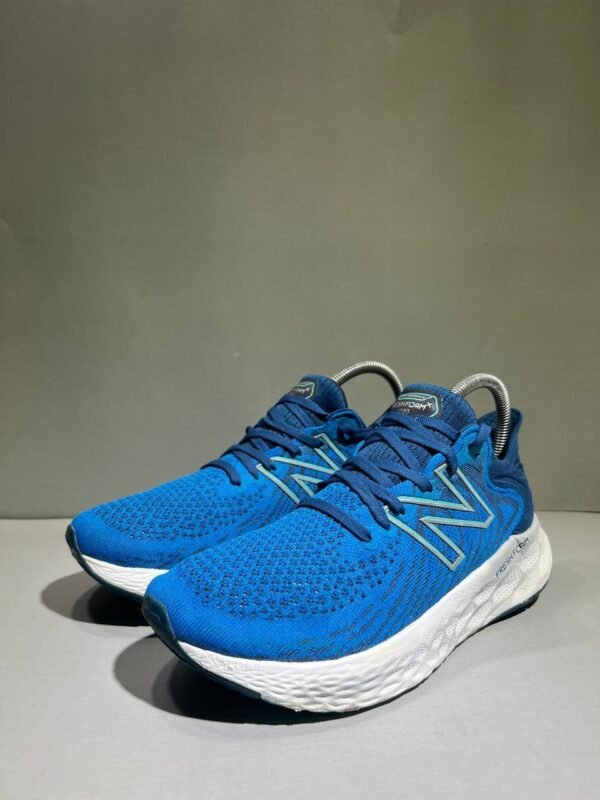 Original New Balance Fresh Foam 1080v11 Wave Blue 2021 Branded Runners Shoes