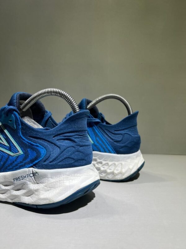 Original New Balance Fresh Foam 1080v11 Wave Blue 2021 Branded Runners Shoes