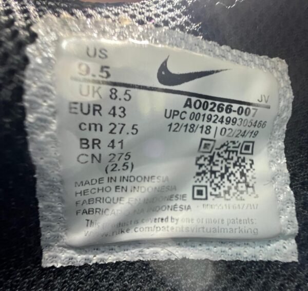 Original Nike Air Max 270 Branded Sneaker Walking Shoes