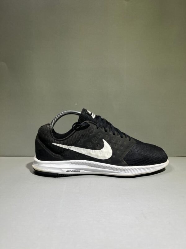 Original Nike Downshifter 7 Wide Black White Branded Runners Shoes