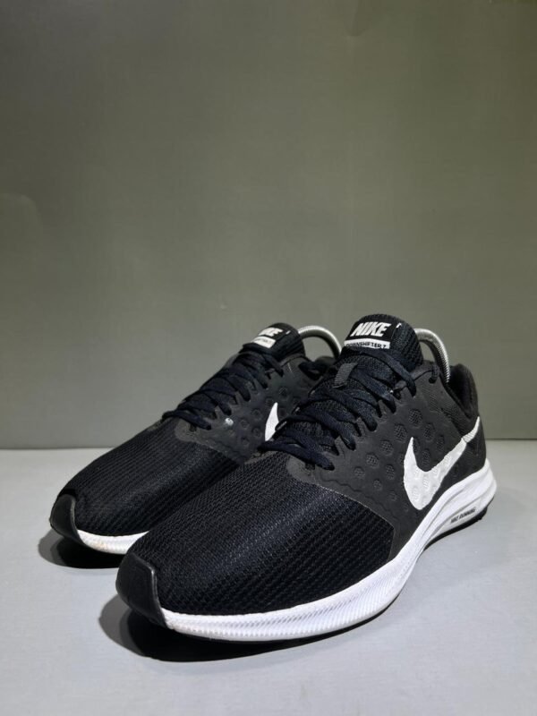 Original Nike Downshifter 7 Wide Black White Branded Runners Shoes