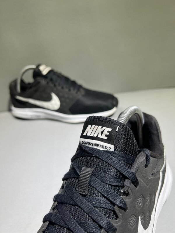 Original Nike Downshifter 7 Wide Black White Branded Runners Shoes