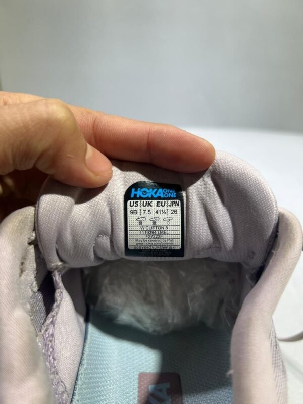 Original Hoka One One Clifton 8 Branded Runners Shoes