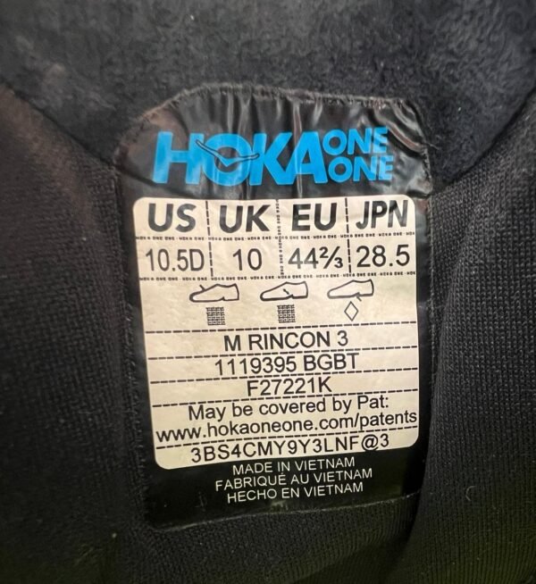 Original Hoka Rincon 3 Branded Runners Shoes