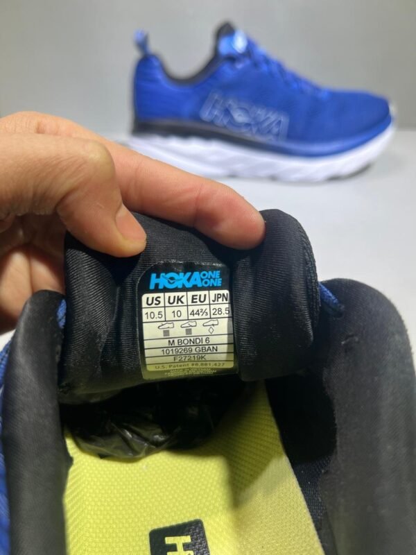 Original Hoka One One Bondi 6 Branded Runners Shoes