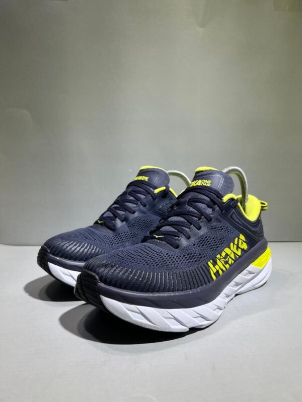 Original Hoka One One Bondi 7 Branded Runners Shoes