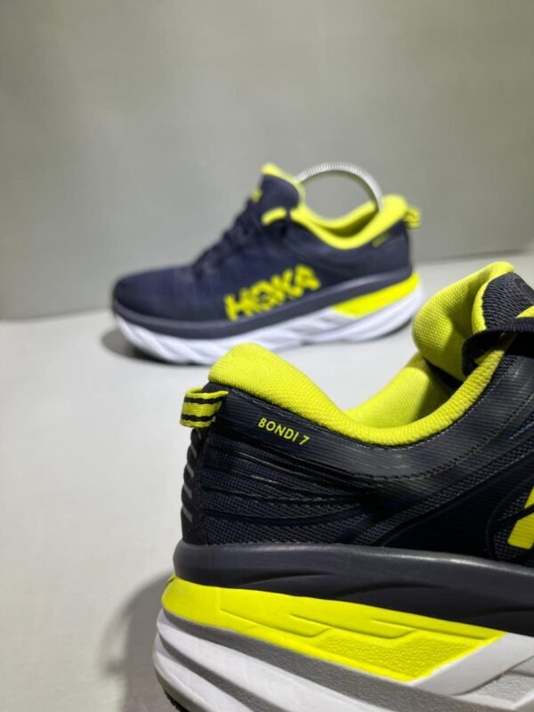 Original Hoka One One Bondi 7 Branded Runners Shoes