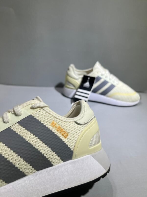 Orignal Men's Adidas N-5923 'Grey Three' Off White Sneaker Shoes