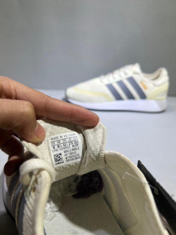 Orignal Men's Adidas N-5923 'Grey Three' Off White Sneaker Shoes