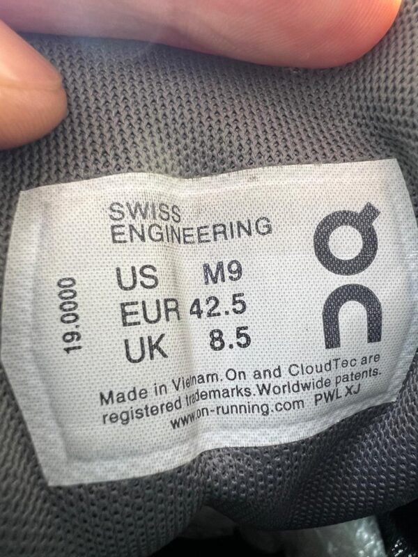 Original On Cloud 5 Branded Swiss Engineering Branded Runners Shoes