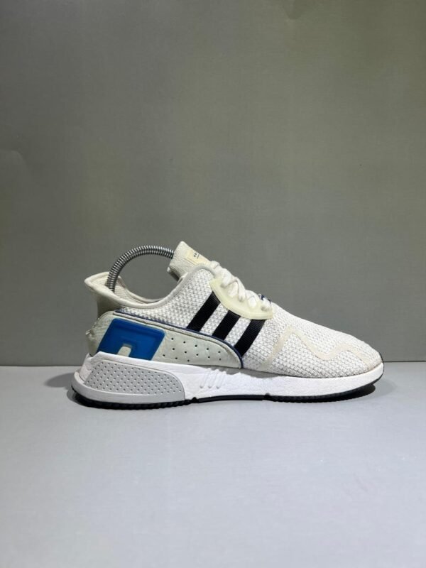 Original Adidas EQT Cushion Adv White Black Royal Branded Sneaker Shoes