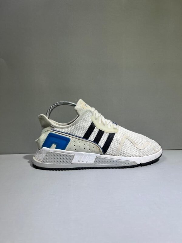 Original Adidas EQT Cushion Adv White Black Royal Branded Sneaker Shoes