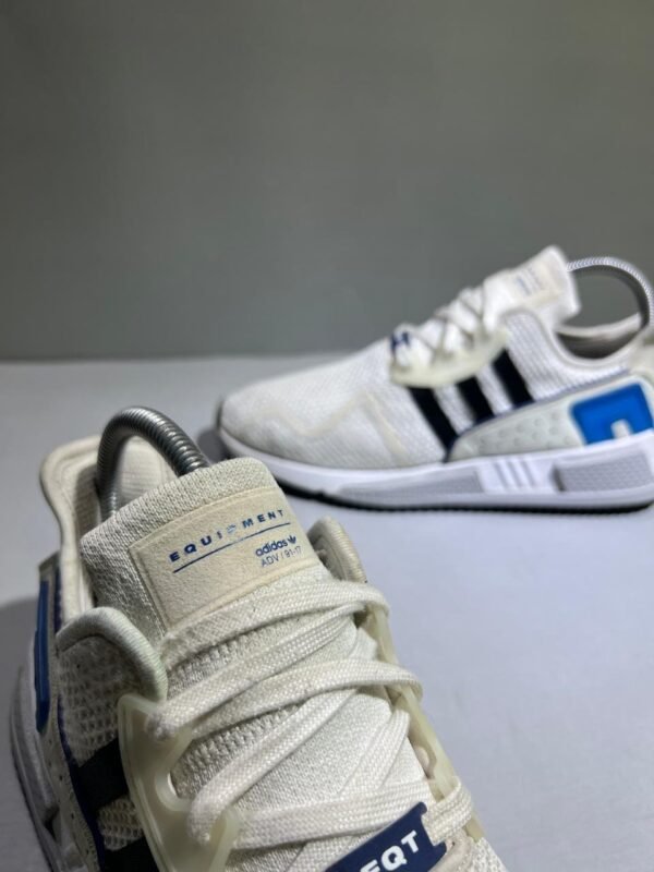 Original Adidas EQT Cushion Adv White Black Royal Branded Sneaker Shoes