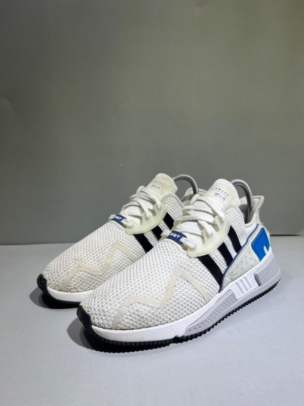 Original Adidas EQT Cushion Adv White Black Royal Branded Sneaker Shoes