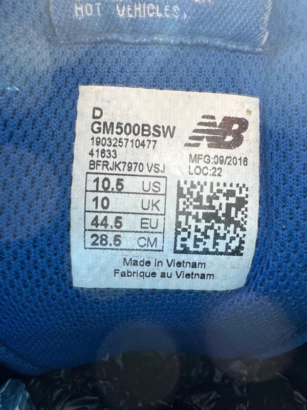 Original New Balance 547 Royal Blue Branded Sneaker Shoes