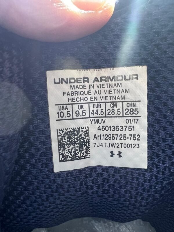 Original Under Armour Branded Runners Shoes