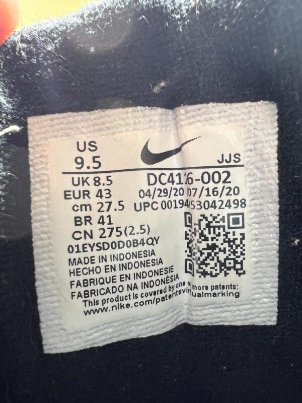 Original Nike Air Max Branded Sneakers Comfortable Shoes