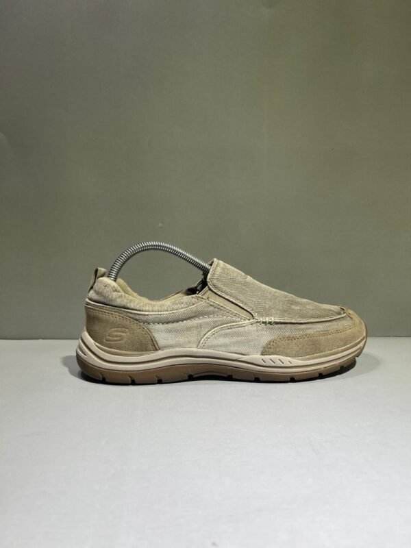 Original Skechers Men's Expected Avillo Relaxed Fit Slip-On Branded Imported Soft and Comfortable Shoes
