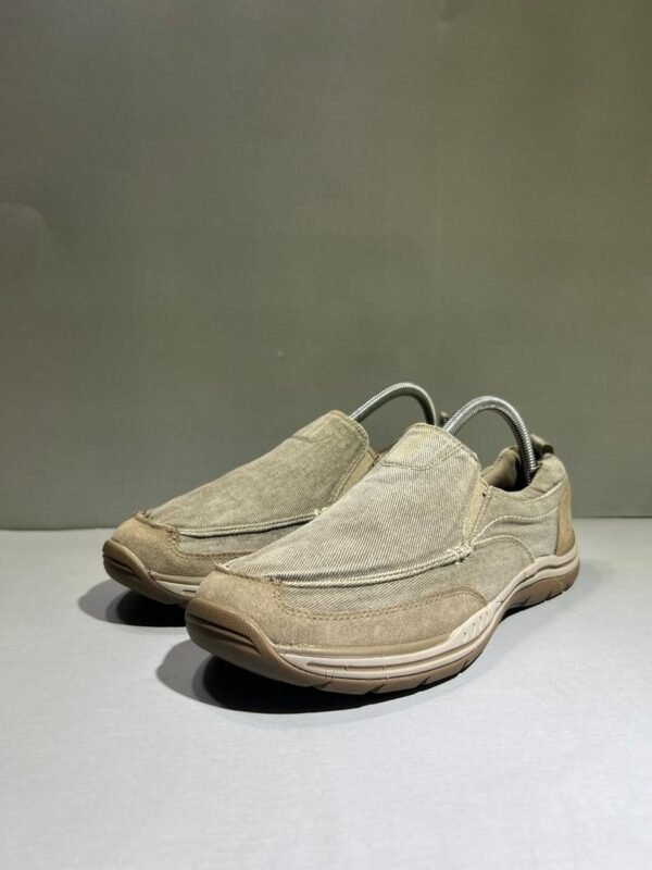Original Skechers Men's Expected Avillo Relaxed Fit Slip-On Branded Imported Soft and Comfortable Shoes