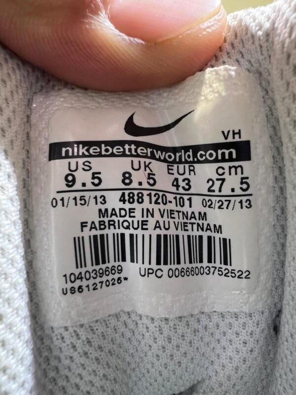 ORIGINAL NIKE AIR MAX BRANDED SNEAKERS SHOES