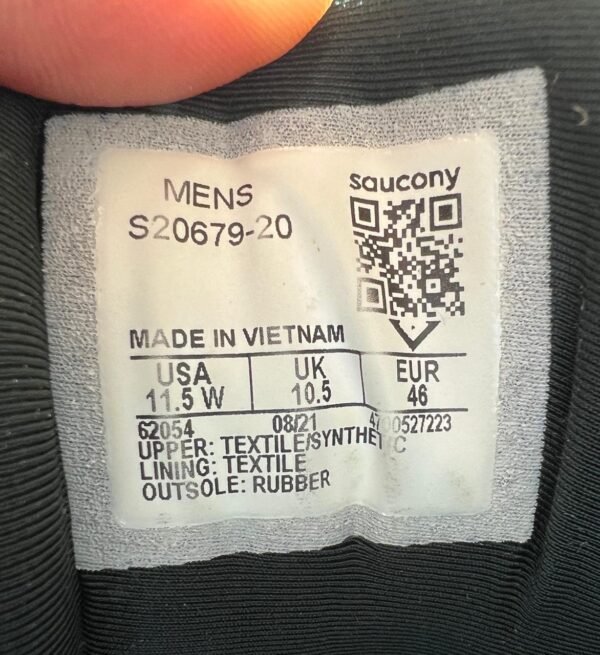 Original Saucony Branded Runners Shoes