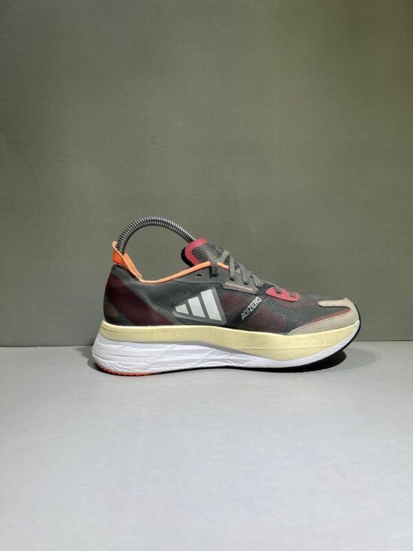 Original Adidas Adizero Boston 11 2022 Model Dark Gray Branded Runners Shoes