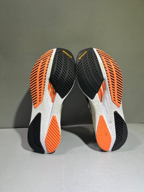 Original Adidas Adizero Boston 11 2022 Model Dark Gray Branded Runners Shoes
