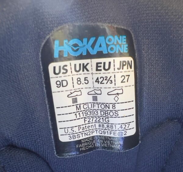 Original Hoka Clifton Branded Runners Shoes