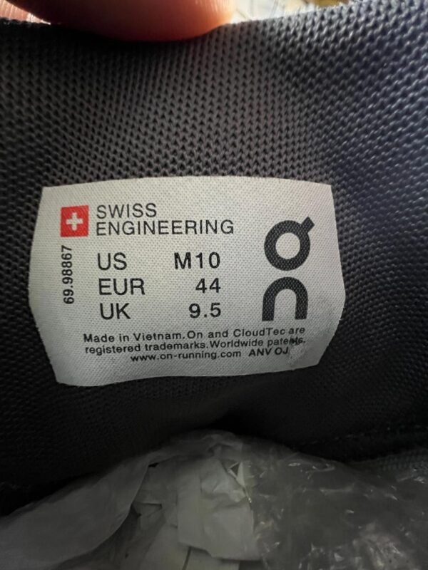 Original On Cloud On Running 5 Branded Shoes