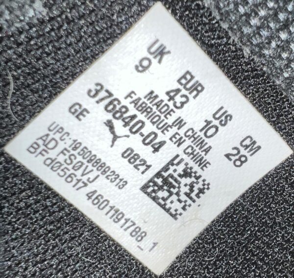 Original Puma Branded Lightweight Shoes