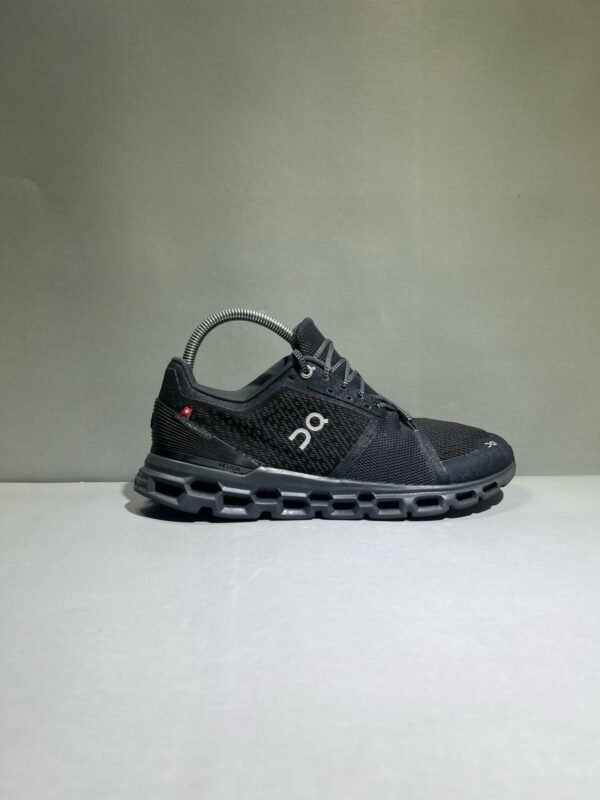 Original ON Cloud On Running Mens Cloudstratus Textile Synthetic Trainers Branded Imported Shoes