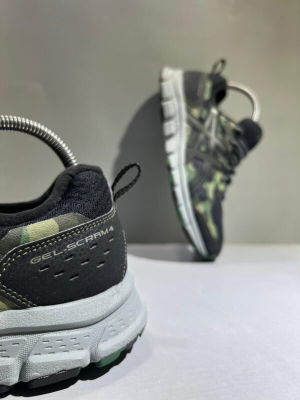 Original Asics Scram 4 Branded Shoes