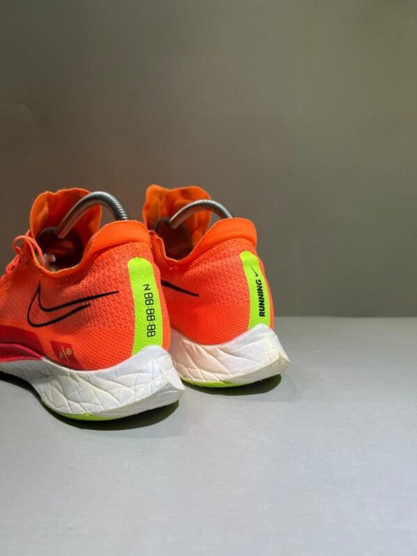 Original Nike ZoomX Streakfly Total Orange Black White Branded Carbon Plated Shoes