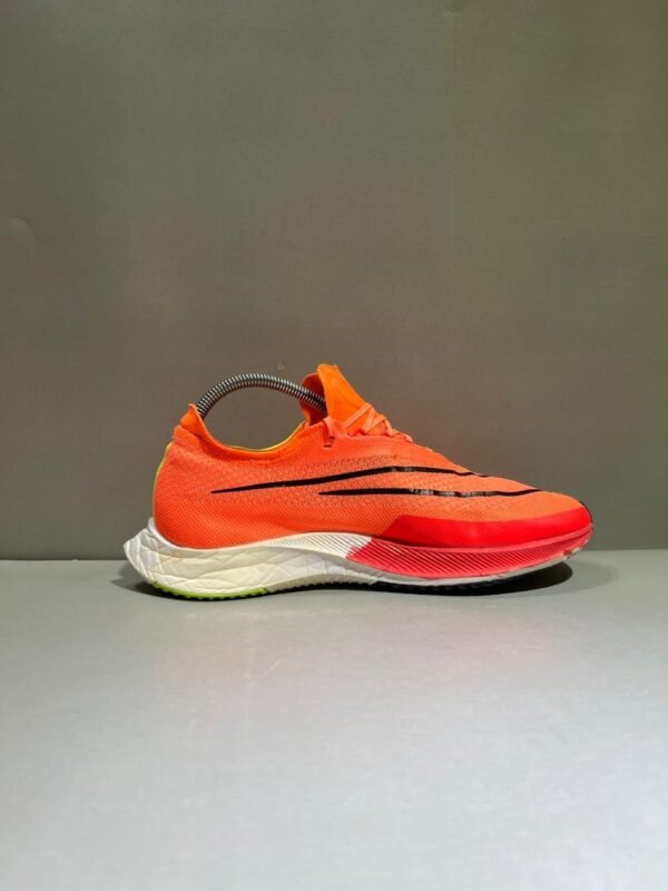 Original Nike ZoomX Streakfly Total Orange Black White Branded Carbon Plated Shoes