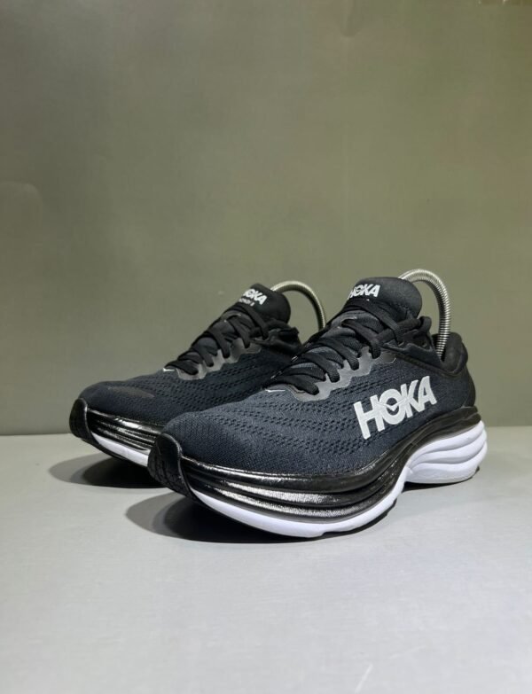 Original Hoka Bondi 8 Branded Runners Shoes