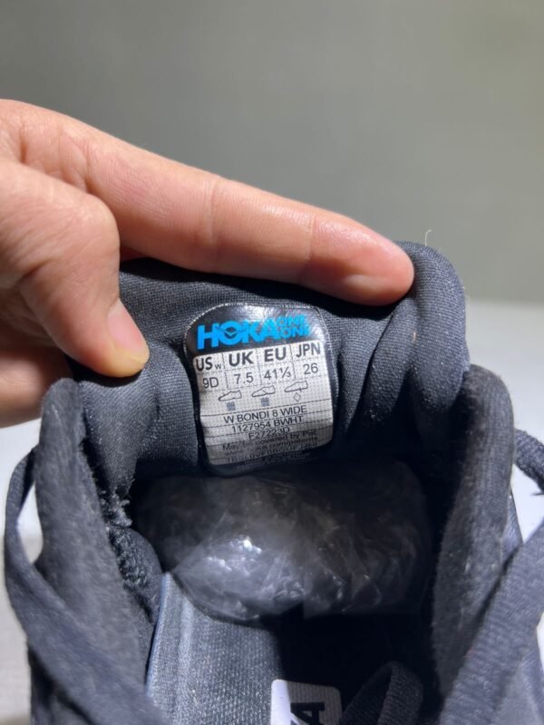 Original Hoka Bondi 8 Branded Runners Shoes