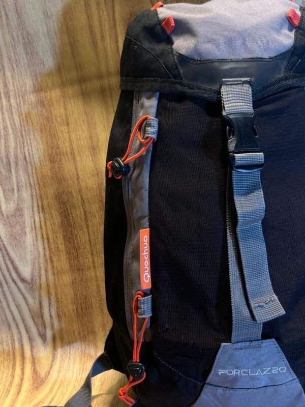 Original Quechua Branded Backpack