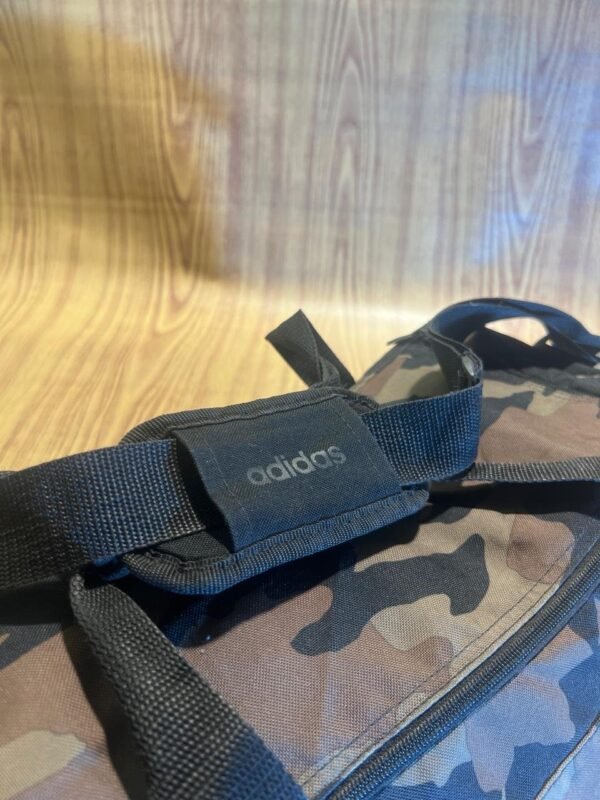 Original Adidas Army Camouflage Desgin Branded Duffel Bag (Best for GYM)
