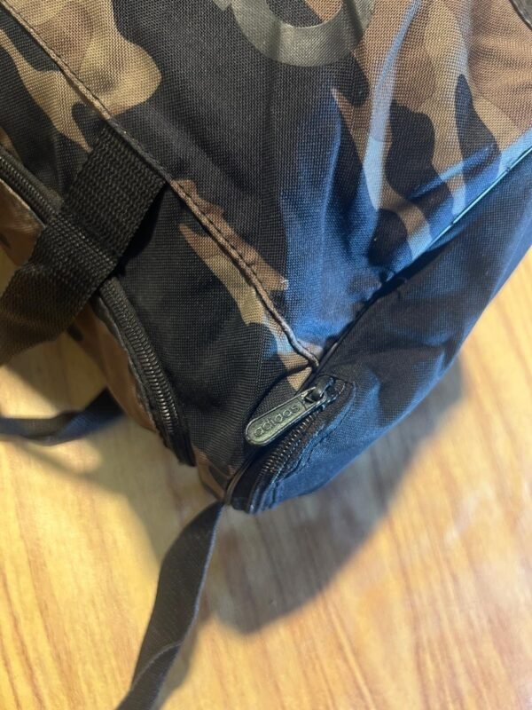 Original Adidas Army Camouflage Desgin Branded Duffel Bag (Best for GYM)