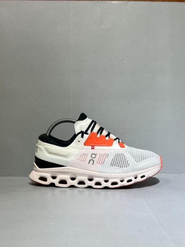 On Cloud On Running Mens CloudStratus 3 Branded Running Comfortable Shoes