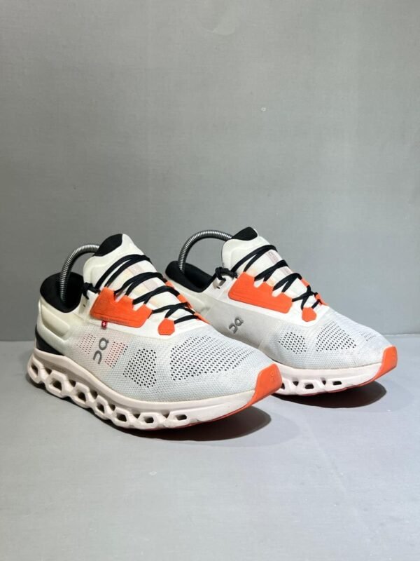 On Cloud On Running Mens CloudStratus 3 Branded Running Comfortable Shoes
