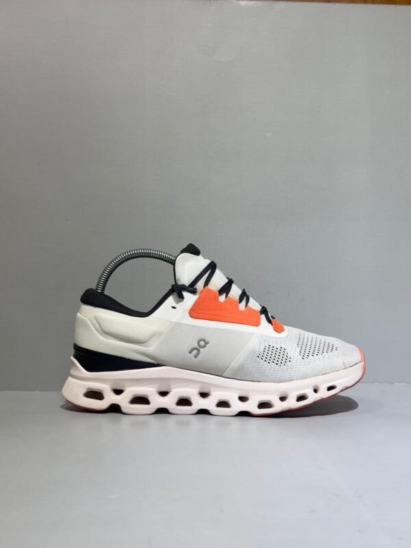 On Cloud On Running Mens CloudStratus 3 Branded Running Comfortable Shoes