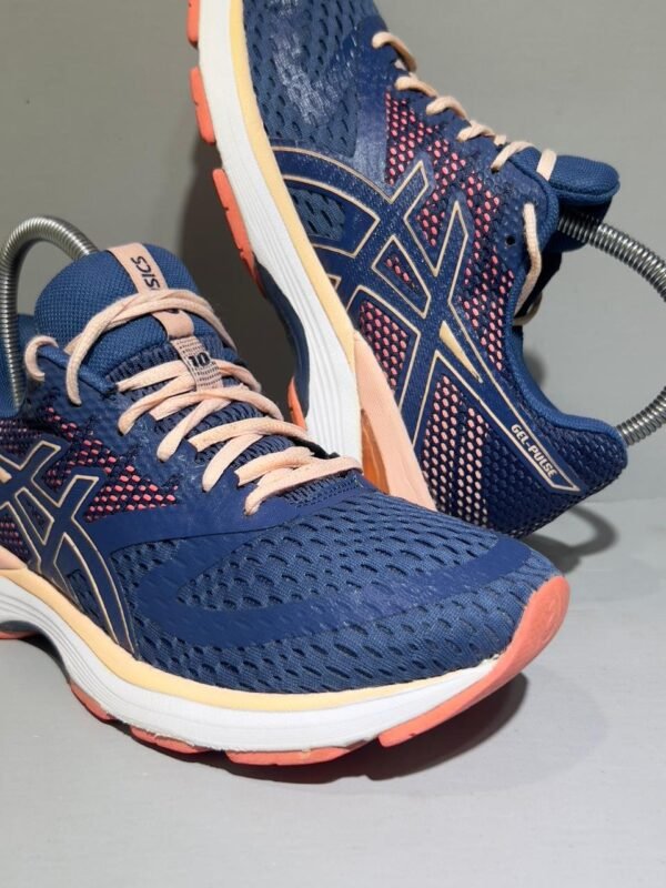 Original Asics Gel Series Branded Runners Shoes