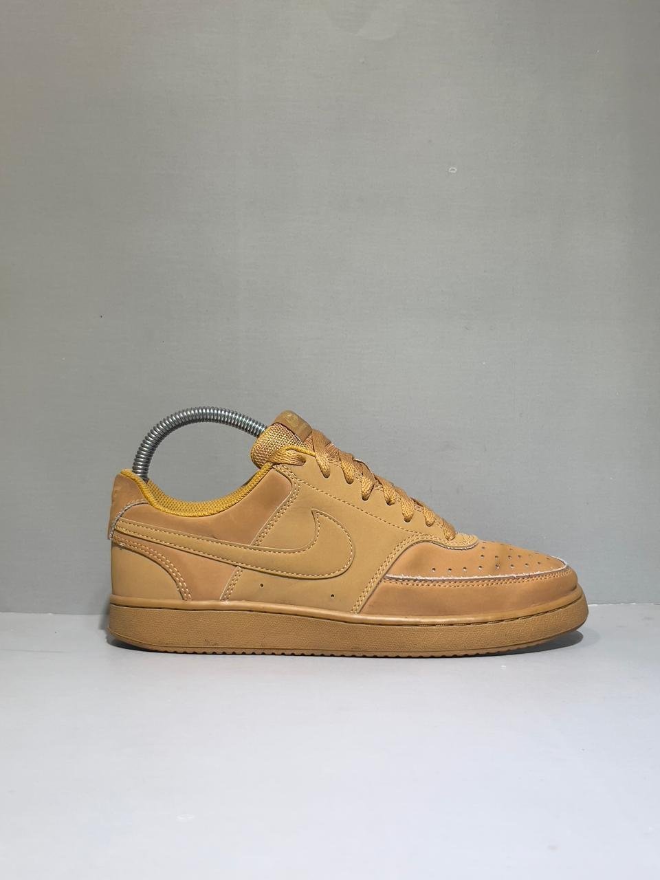 Original Nike Air Camel Color Branded Sneakers Shoes
