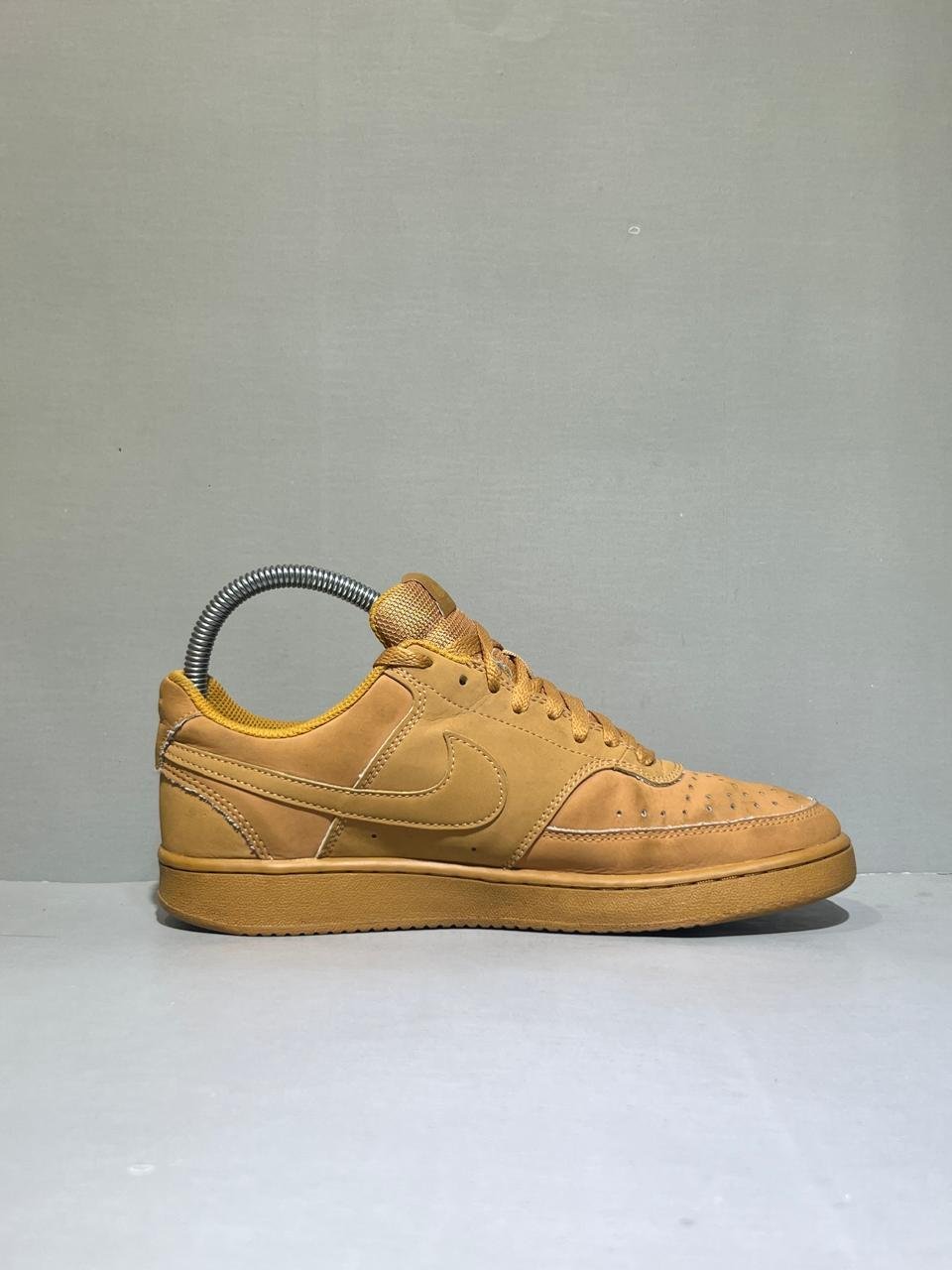 Original Nike Air Camel Color Branded Sneakers Shoes