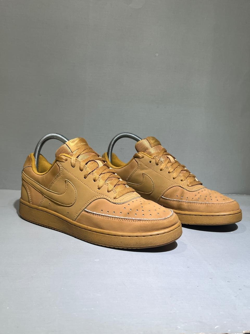 Original Nike Air Camel Color Branded Sneakers Shoes