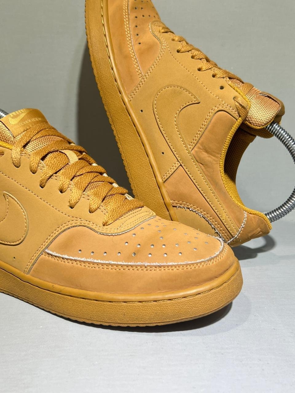 Original Nike Air Camel Color Branded Sneakers Shoes