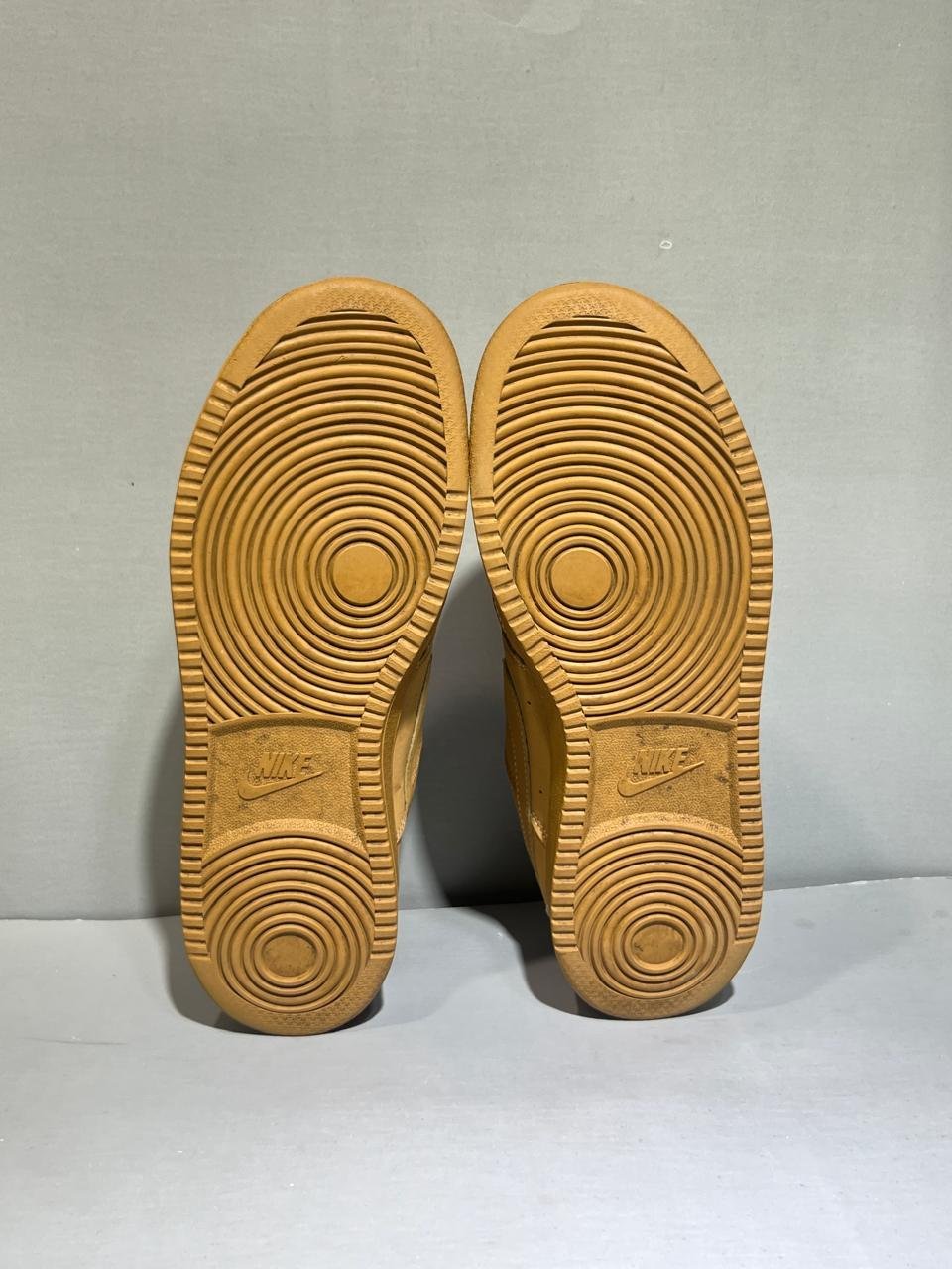 Original Nike Air Camel Color Branded Sneakers Shoes