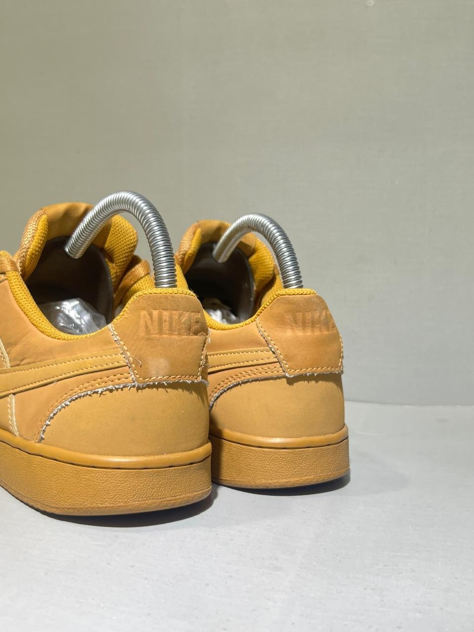 Original Nike Air Camel Color Branded Sneakers Shoes